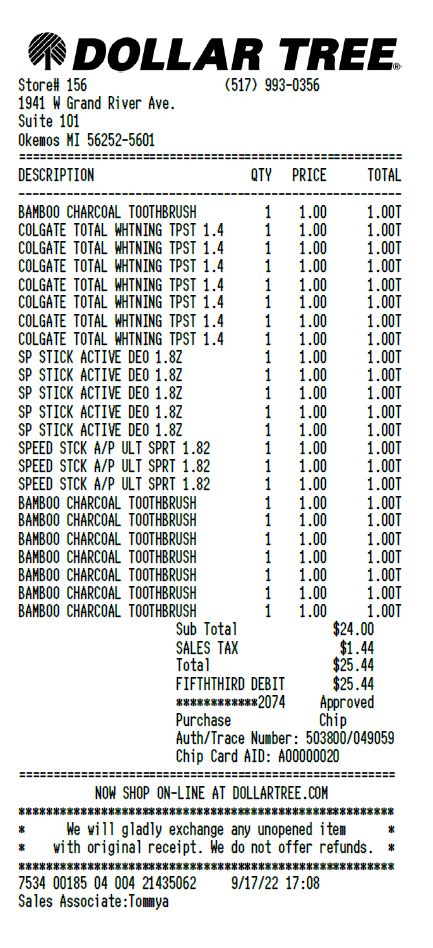 rolex receipt template|dollar tree receipt generator.